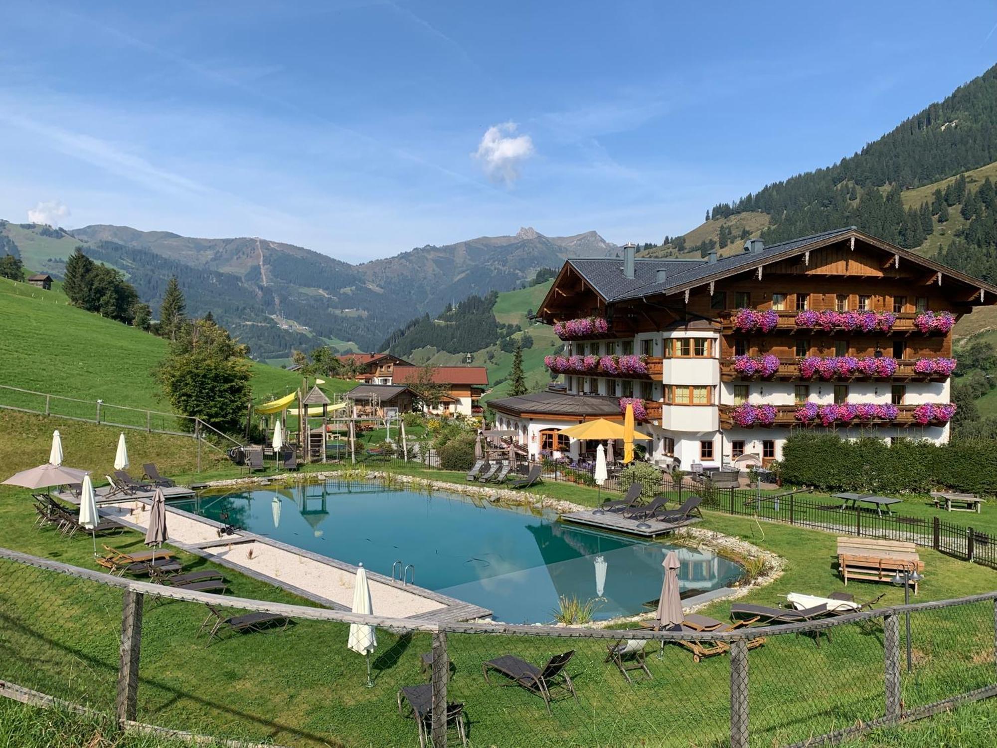 Hotel Lammwirt Гроссарль Экстерьер фото
