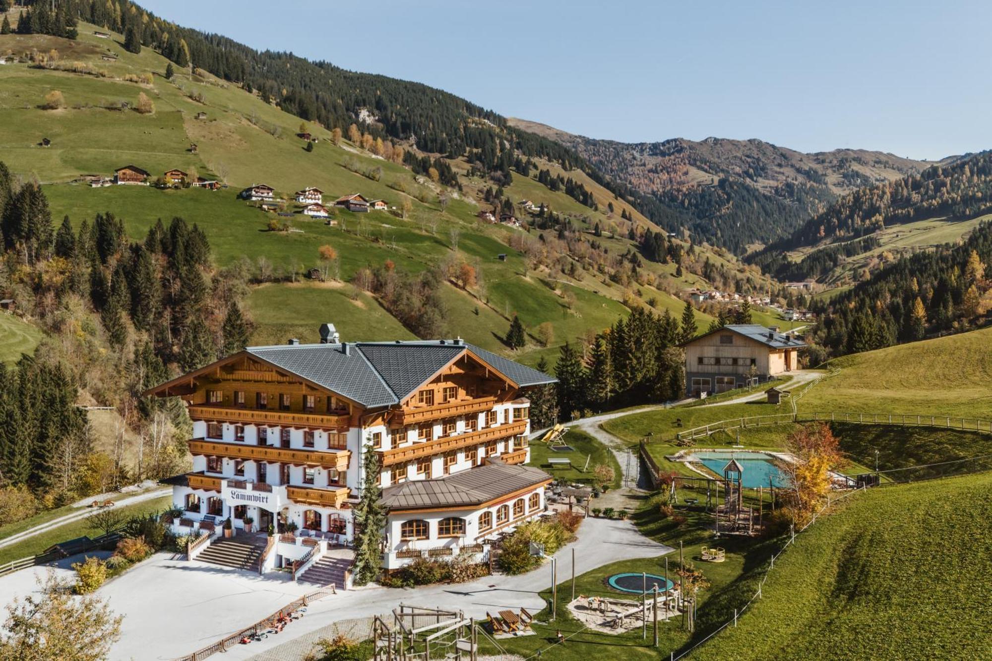 Hotel Lammwirt Гроссарль Экстерьер фото